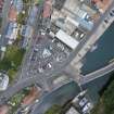 Aerial view from south showing Historic Burgh and Harbour and Victorian Expansion Areas of Townscape Character, Eyemouth