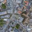 Aerial view from south showing Historic Burgh and Harbour Area of Townscape Character, Eyemouth