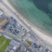 Aerial view from south showing Historic Burgh and Harbour Area of Townscape Character, Eyemouth