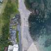 Aerial view of Historic Burgh and Harbour and Mid- to Late C20 (Barefoots) Areas of Townscape Character, Eyemouth