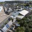 Oblique aerial view of Eyemouth.