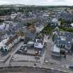 Oblique aerial view of Eyemouth.