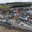 Oblique aerial view of Eyemouth.