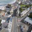 Oblique aerial view of Eyemouth.