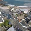 Oblique aerial view of Eyemouth.