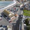 Oblique aerial view of Eyemouth.