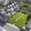 Oblique aerial view of Eyemouth.