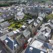 Oblique aerial view of Eyemouth.