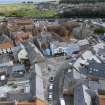 Oblique aerial view of Eyemouth.