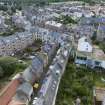 Oblique aerial view of Eyemouth.