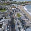 Oblique aerial view of Eyemouth.