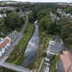 Oblique aerial view of Eyemouth.