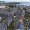 Oblique aerial view of Eyemouth.