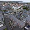 Oblique aerial view of Eyemouth.