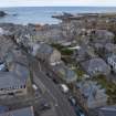 Oblique aerial view of Eyemouth.