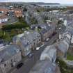 Oblique aerial view of Eyemouth.