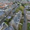 Oblique aerial view of Eyemouth.