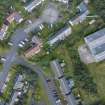 Aerial view of Eyemouth.