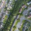 Aerial view of Eyemouth.