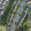 Aerial view of Eyemouth.