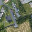 Aerial view of Eyemouth.