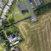 Aerial view of Eyemouth.