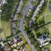 Aerial view of Eyemouth.