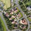 Aerial view of Eyemouth.