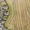 Aerial view of Eyemouth.