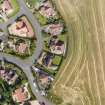 Aerial view of Eyemouth.