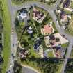 Aerial view of Eyemouth.