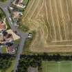 Aerial view of Eyemouth.