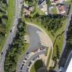 Aerial view of Eyemouth.