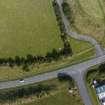 Aerial view of Eyemouth.