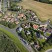 Oblique aerial view of Eyemouth.