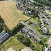 Oblique aerial view of Eyemouth.