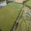 Oblique aerial view of Eyemouth.