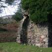 Achnacarry Castle ruin