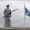 Newcastleton War memorial