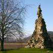 Black Watch Memorial, Aberfeldy, Scotland