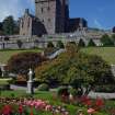 Drummond Castle, Crieff, Perthshire