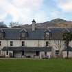 Borrodale House, West Highland, near Arisaig. The Prince stayed here before being taken to the Western Isles and before finally returning to France.