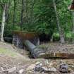 Inflow pipes at Trinafour Power Station