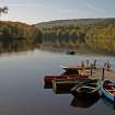 Loch Faskally above Pitlochry Power Station and Dam