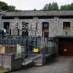 Transformers behind Invergarry Power Station