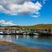 Campbeltown, as seen from Loch Campbeltown