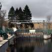 Bonnington Weir and Loch