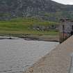 West Dam of Loch Mhor