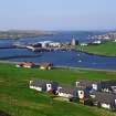 Scalloway harbour, Shetland