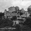 Castle Campbell, near Dollar, from the south